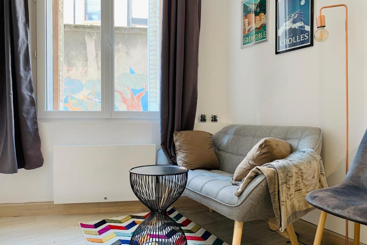 Apartament #Ct The Cozy Nest Grenoble Zewnętrze zdjęcie