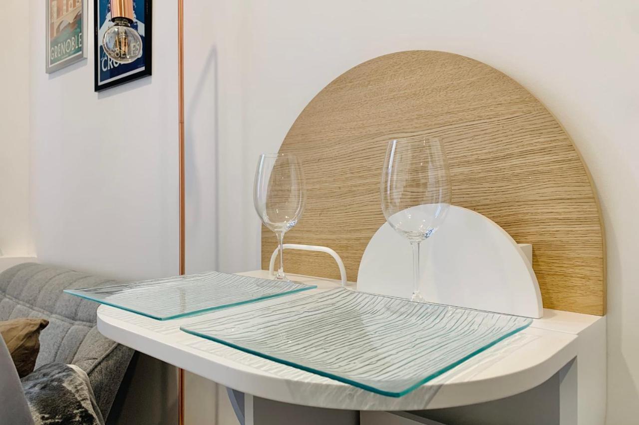 Apartament #Ct The Cozy Nest Grenoble Zewnętrze zdjęcie
