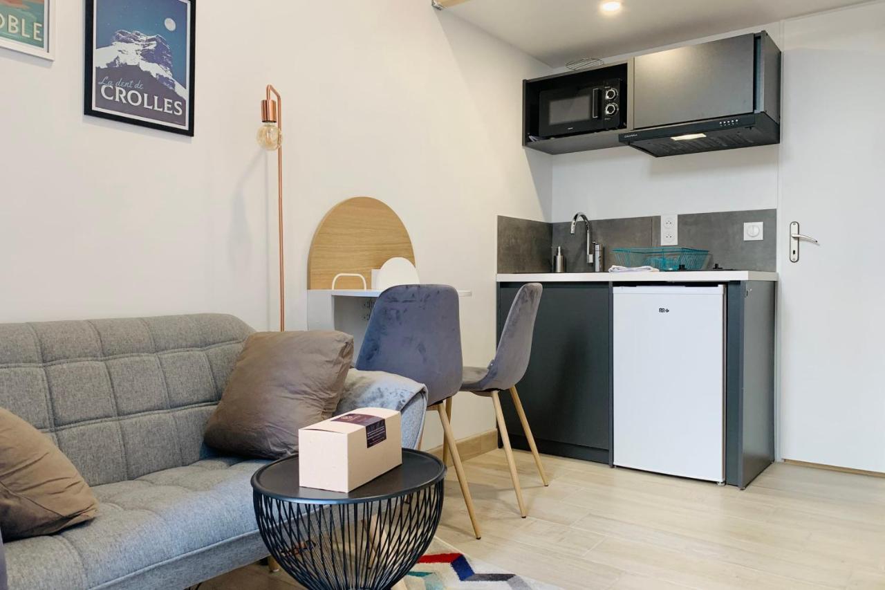 Apartament #Ct The Cozy Nest Grenoble Zewnętrze zdjęcie